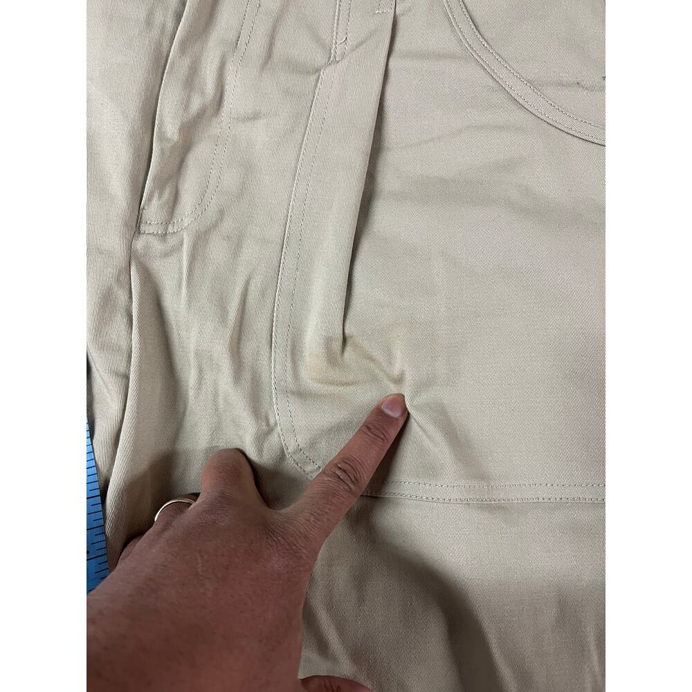 Parker Pants - Natural /  high waist / ankle tie / 10 - Picture 5 of 10